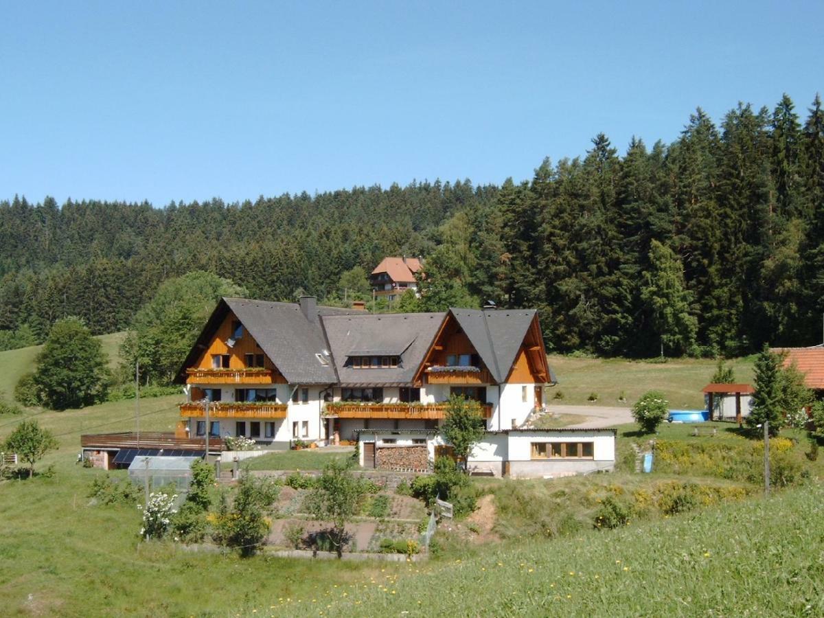 Haus Erlenmoos Apartment ซางต์ เกออร์เกน อิม ชวาร์ซวาล์ด ภายนอก รูปภาพ